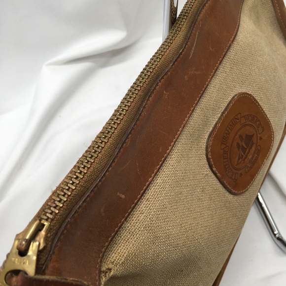 Brahmin Vintage Leather Works Shoulder Handbag Distressed ✅ Offers Welcome - Picture 12 of 12